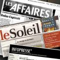 Journal Les Affaires // Le Soleil // Infopresse