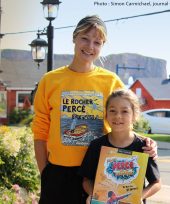 DES LIVRES JEUNESSE CRÉÉS À PERCÉ ET IMPRIMÉS AU QUÉBEC