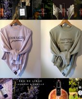 CHANDAIL GASPÉSIE + PARFUM ARTISANAL