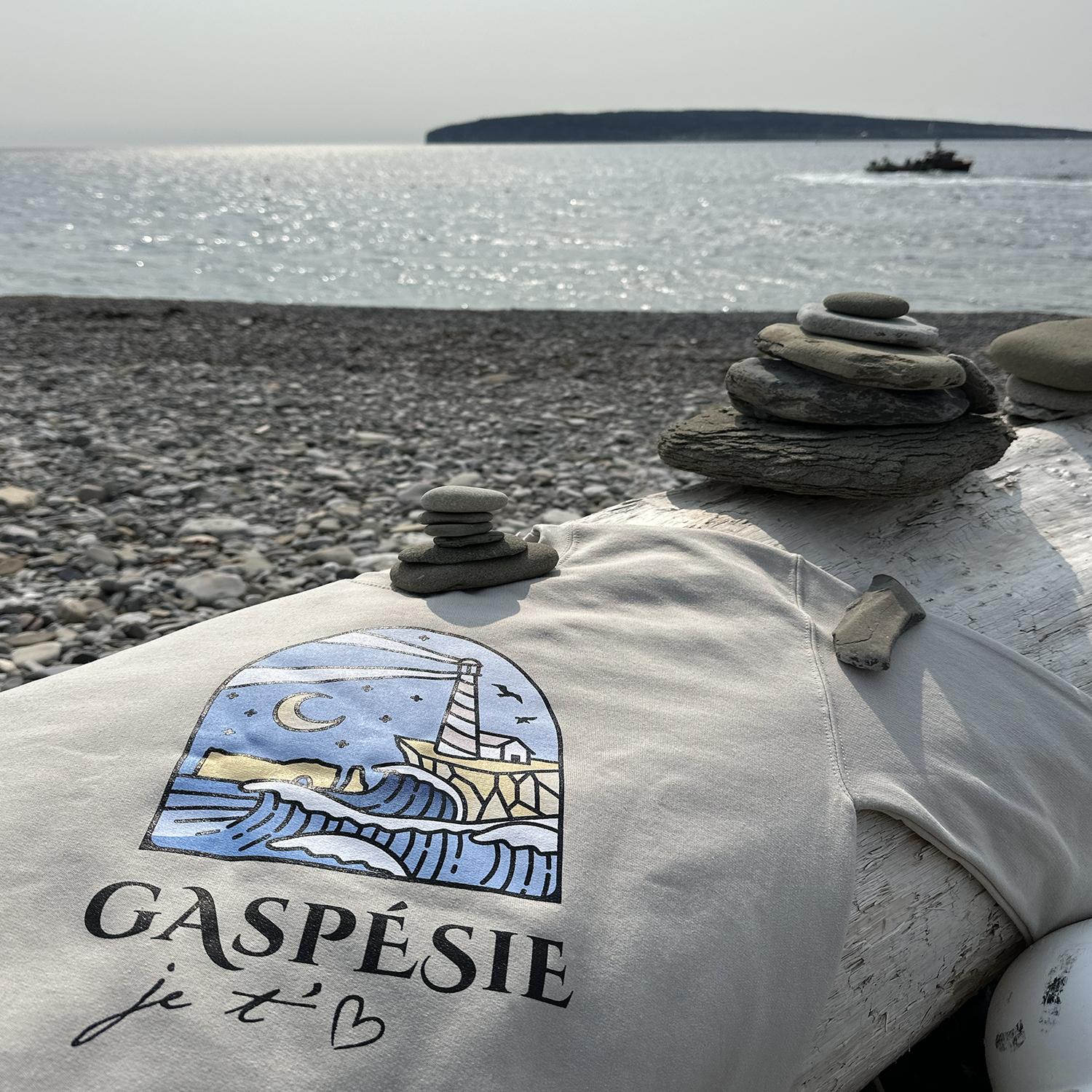 Chandail Gaspésie - Rocher-Percé