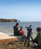 DES LIVRES JEUNESSE CRÉÉS À PERCÉ ET IMPRIMÉS AU QUÉBEC