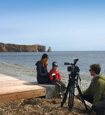 DES LIVRES JEUNESSE CRÉÉS À PERCÉ ET IMPRIMÉS AU QUÉBEC